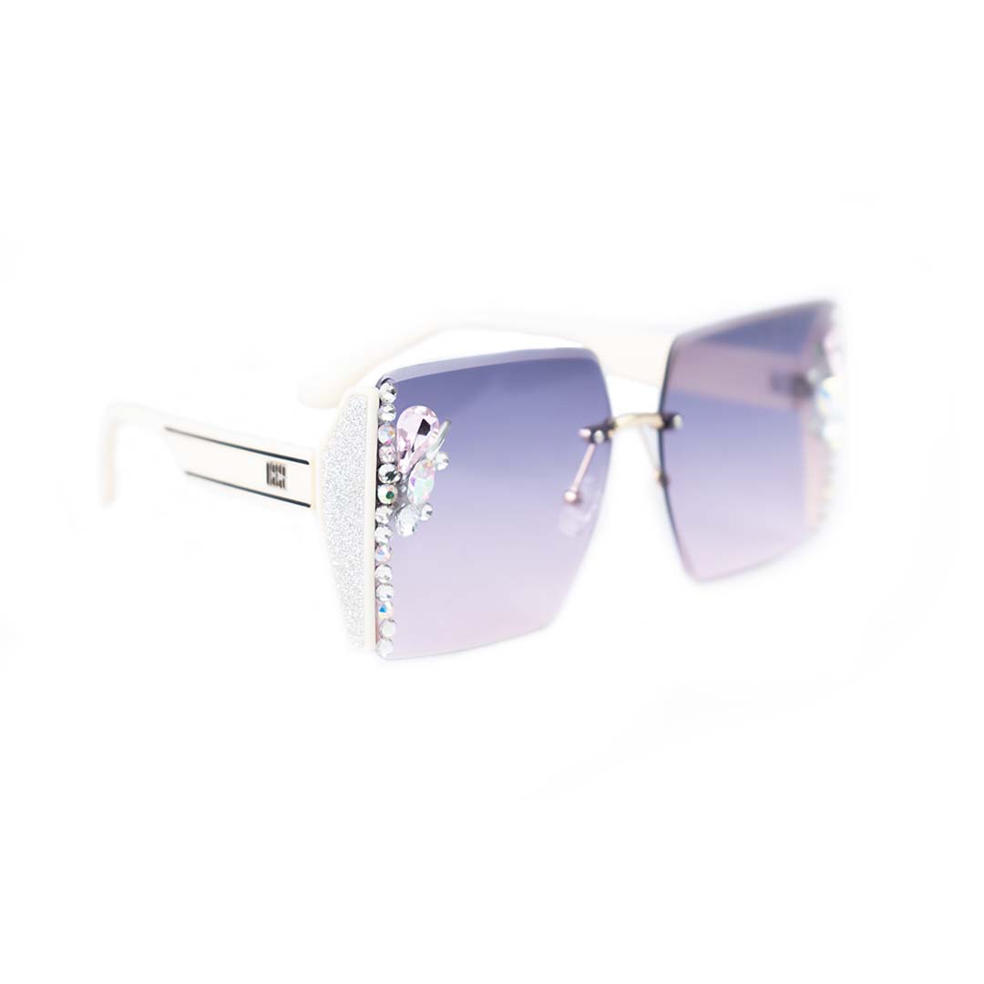 Vista 13 de Lentes de Sol Glamour Royale™